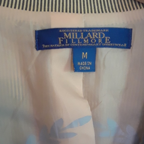 Gingham summer jacket - Picture 3 of 7